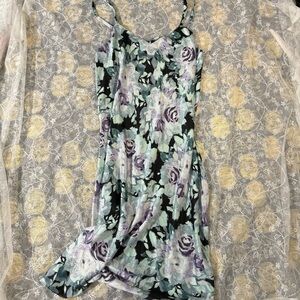 Cabernet Long Night Dress